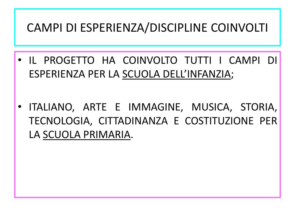 Relazione Finale Progetto Maestra Raccontaci Una Storia Ppt Scaricare